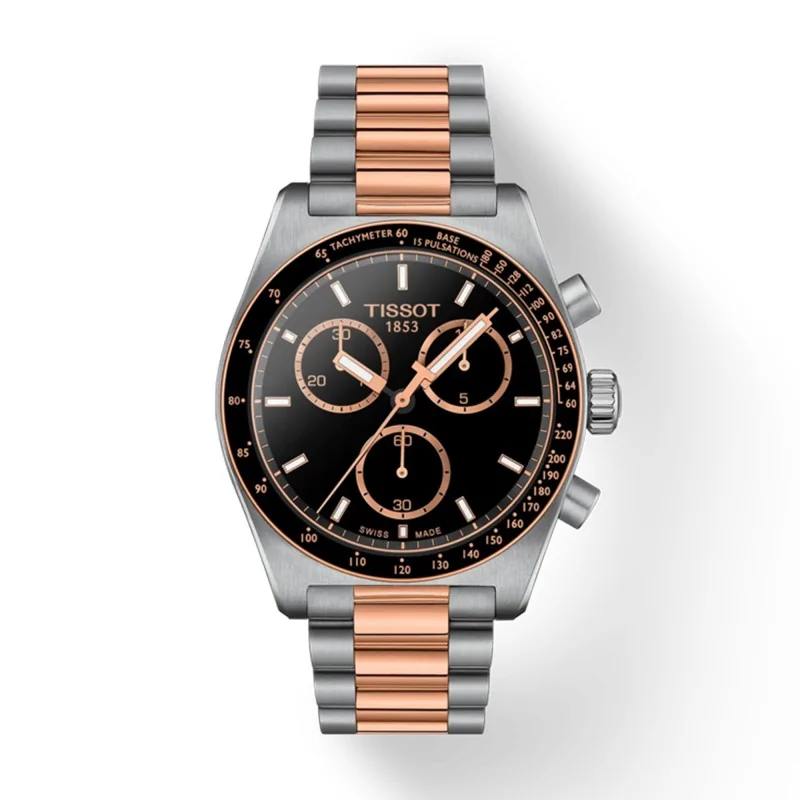 Tissot PR516 Quartz Chronograph 40mm Watch T149.417.22.051.01