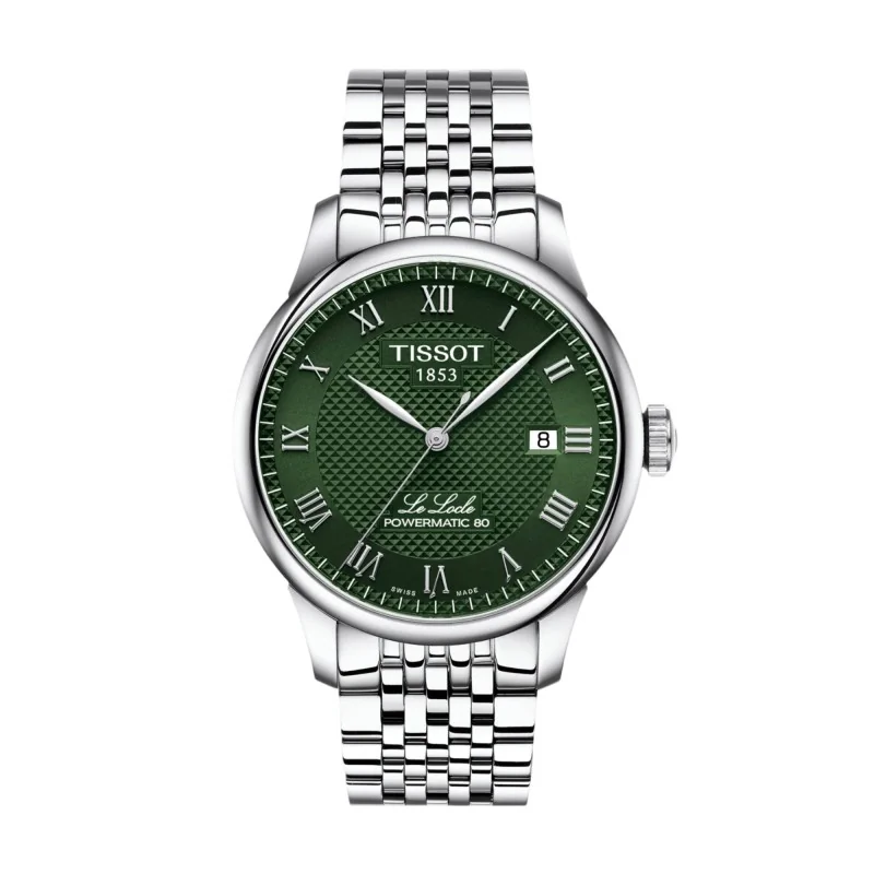 Tissot Le Locle Powermatic 80 Automatic 39.3mm Men's Watch T006.407.11.093.00