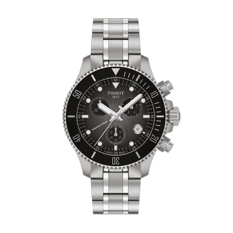 Tissot Seastar 1000 Quartz 38mm Chronograph Watch T120.217.11.061.00