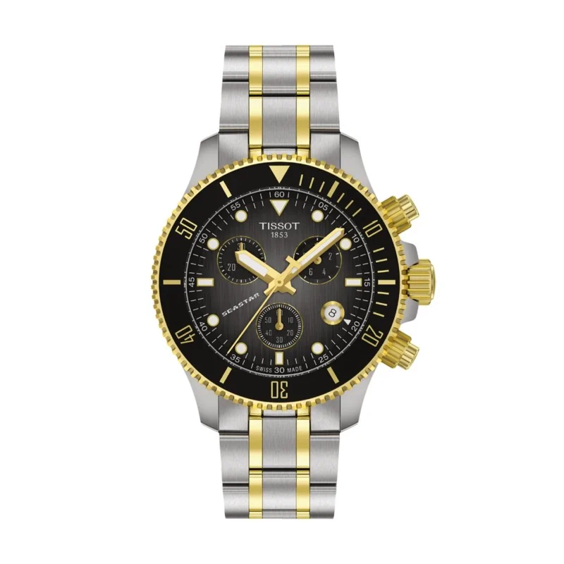 Tissot Seastar 1000 Quartz 38mm Chronograph Watch T120.217.22.061.00