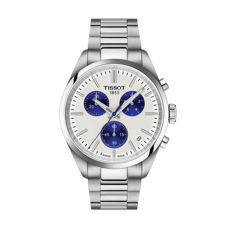 Tissot PR 100 Chronograph 40mm Watch T150.417.11.011.00