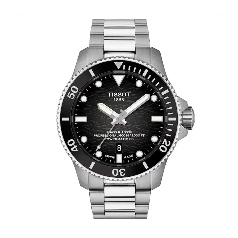 Tissot Seastar Pro 44mm Mens Watch T120.907.11.0.51.00