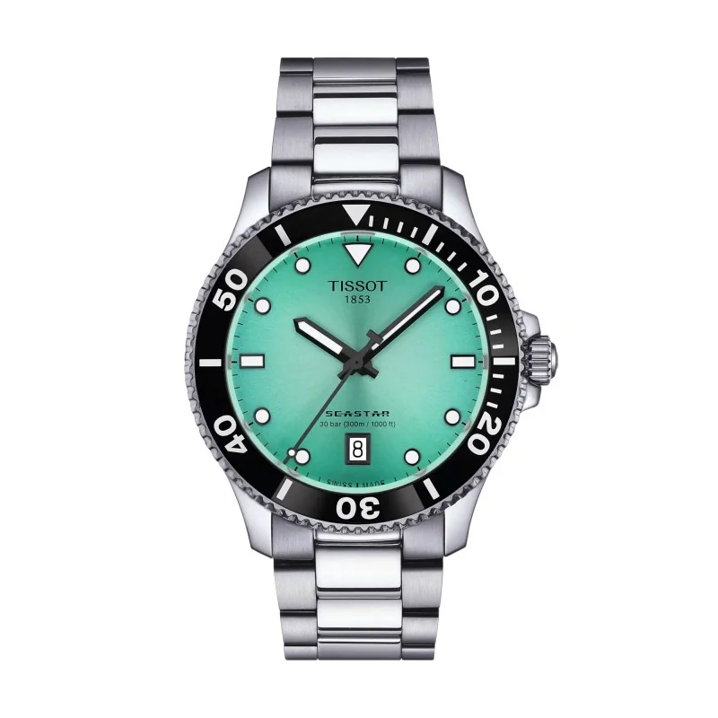 Tissot Seastar 1000 40mm Mens Quartz Watch T120.410.11.091.00
