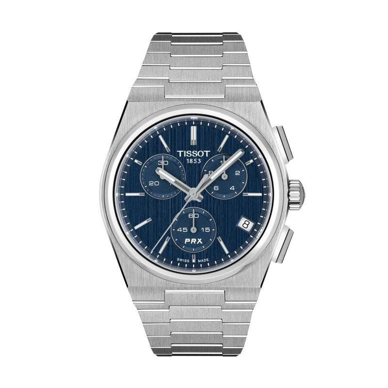 Tissot PRX Quartz Chronograph PowerDrive 41mm Watch T137.417.11.041.00