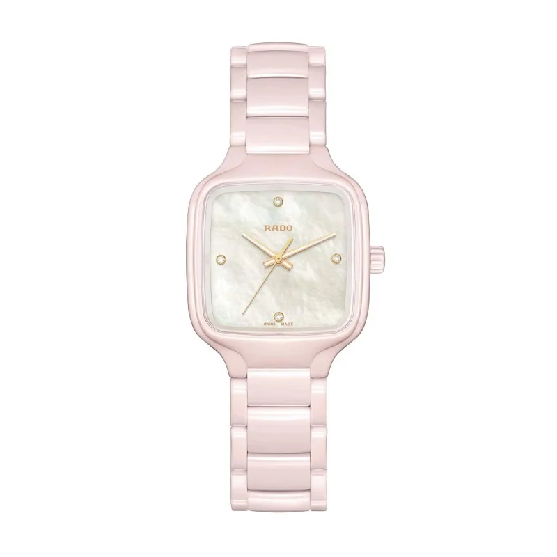 Rado True Square Diamonds 29.2mm Quartz Watch R27181902