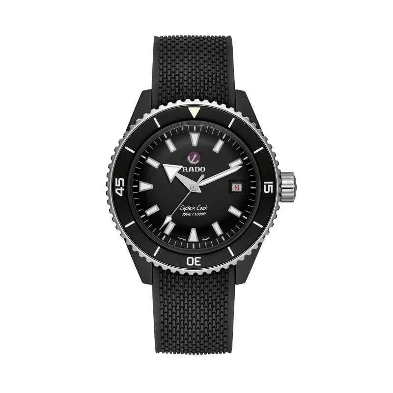 Rado Captain Cook High-Tech Ceramic Diver Mens Watch R32129158