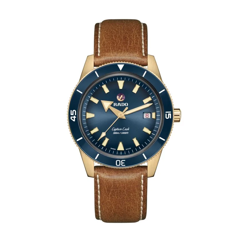 Rado Captain Cook Limited Edition 42mm Automatic Watch R32504208