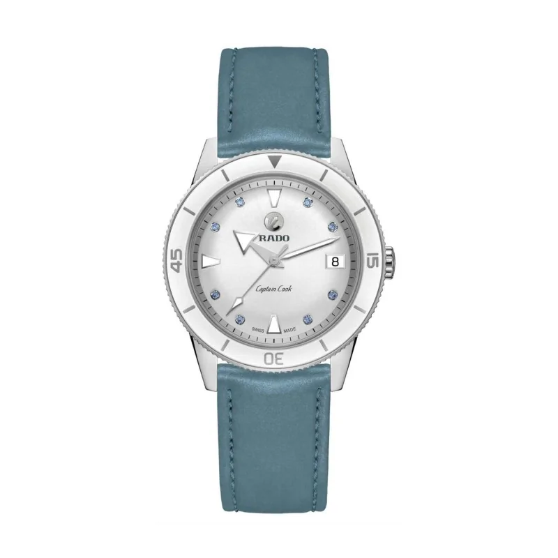 Rado Captain Cook Automatic 37mm Ladies Watch R32500718