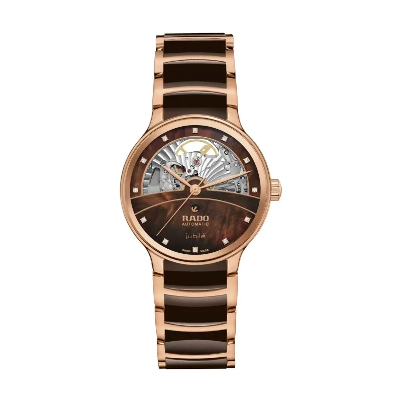 Rado Centrix Automatic Diamonds Open Heart 35mm Watch R30029902