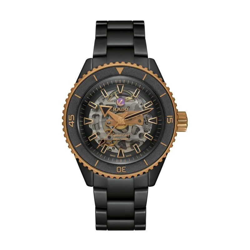 Rado Captain Cook High-Tech Ceramic Skeleton 43mm Watch R32192152