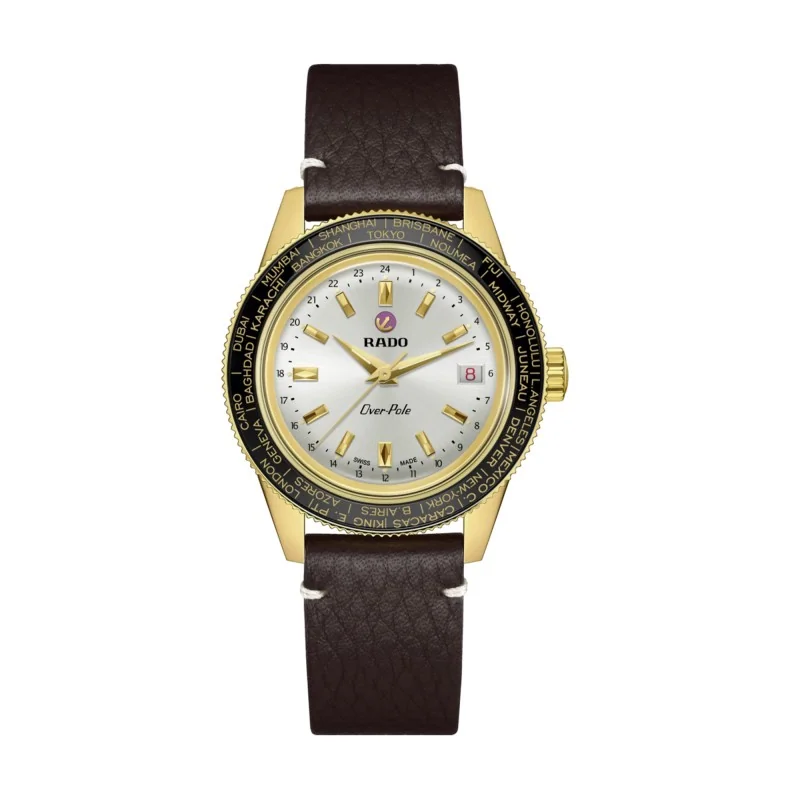 Rado Captain Cook Over-Pole Limited Edition 39mm Watch R32193018