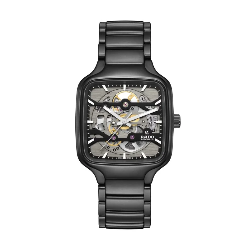 Rado True Square Automatic Skeleton 38mm Watch R27197152