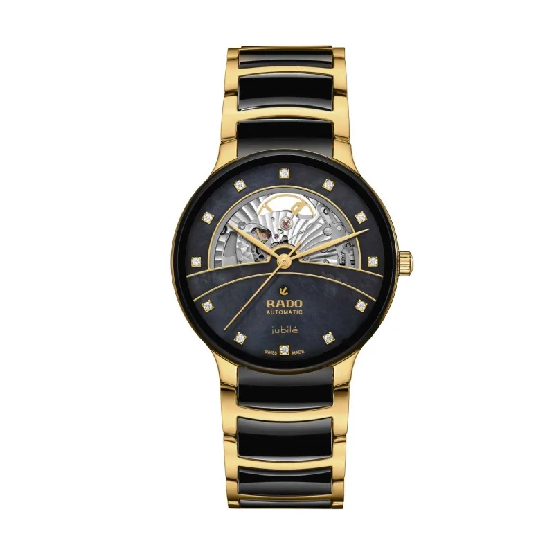 Rado Centrix Open Heart 39.5mm Automatic Mens Watch R30008902