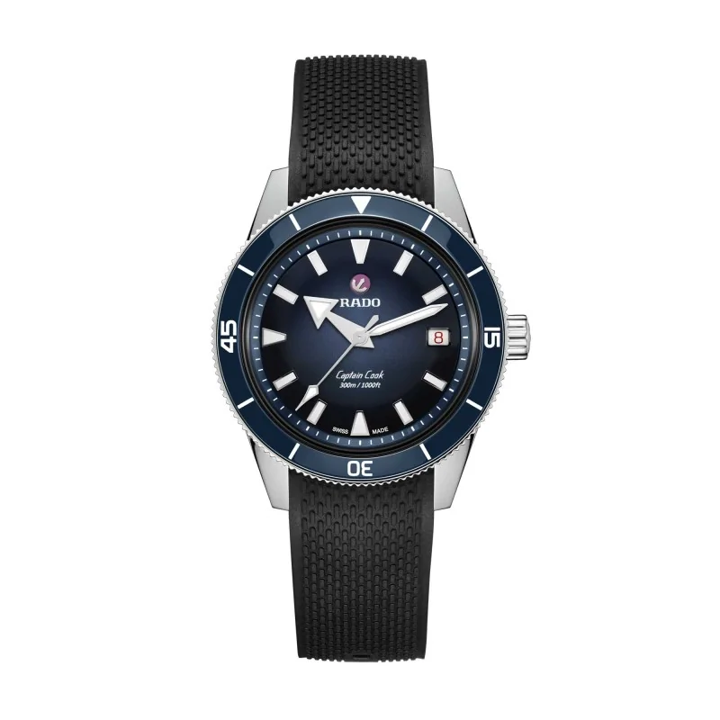Rado Captain Cook 39mm Automatic Watch R32223229
