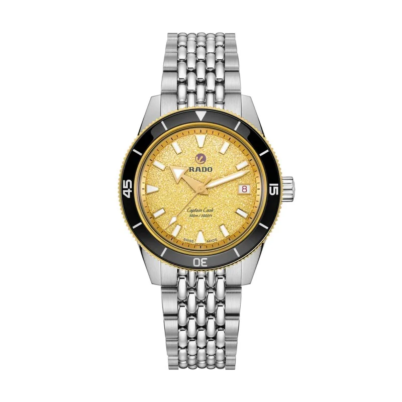 Rado Captain Cook Automatic 39mm Mens Watch R32223258