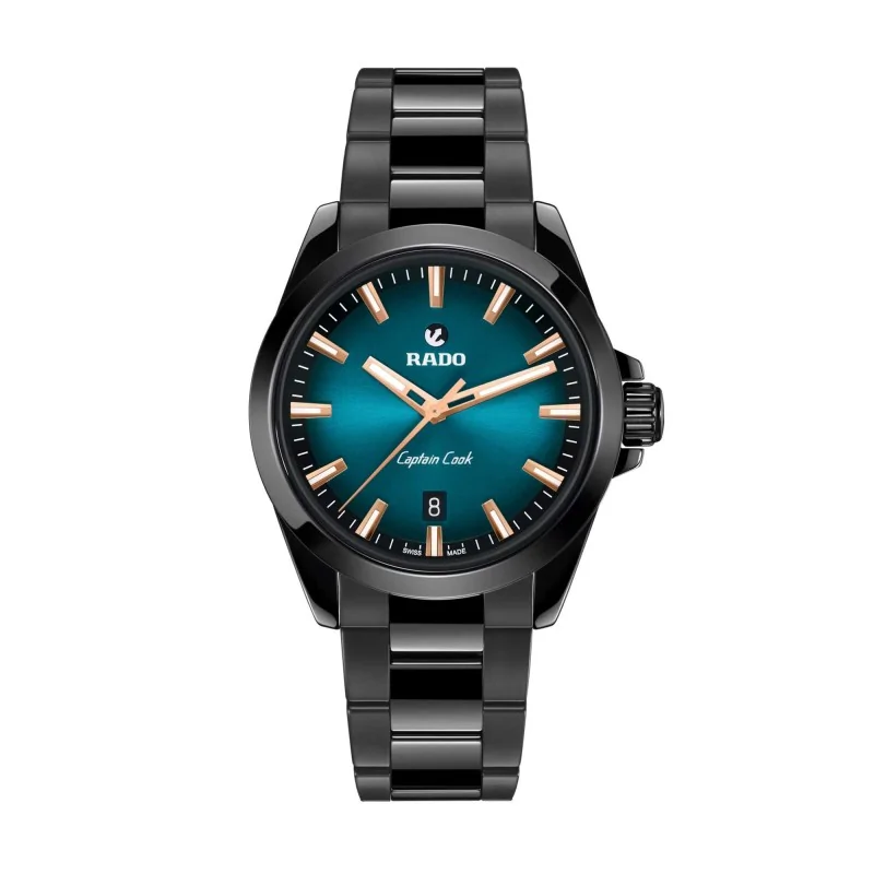 Rado Captain Cook Discover 40.7mm Automatic Watch R32279322