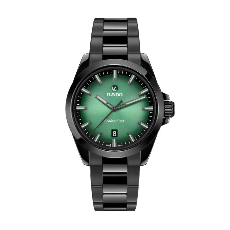 Rado Captain Cook Discover 40.7mm Automatic Watch R32279312