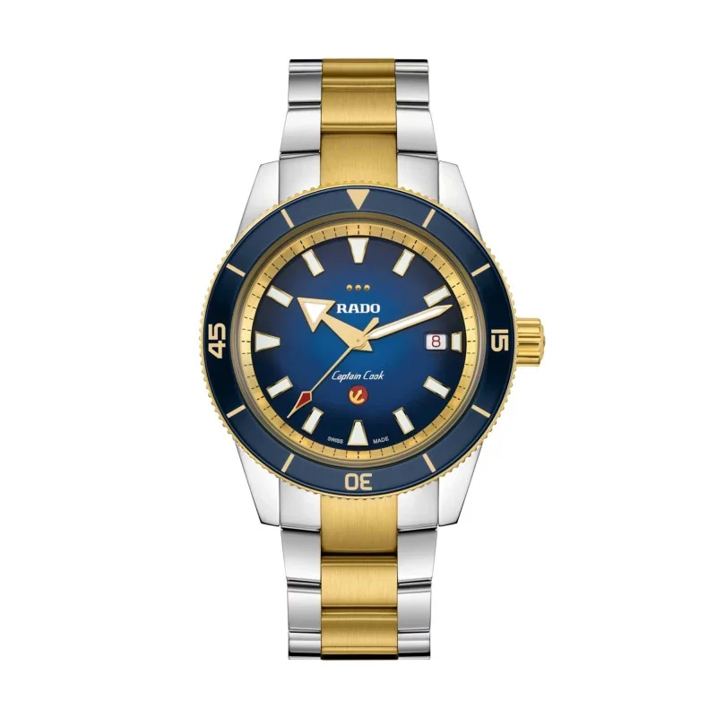 RADO Captain Cook X European Cricket Special Edition 42mm Watch R32138208