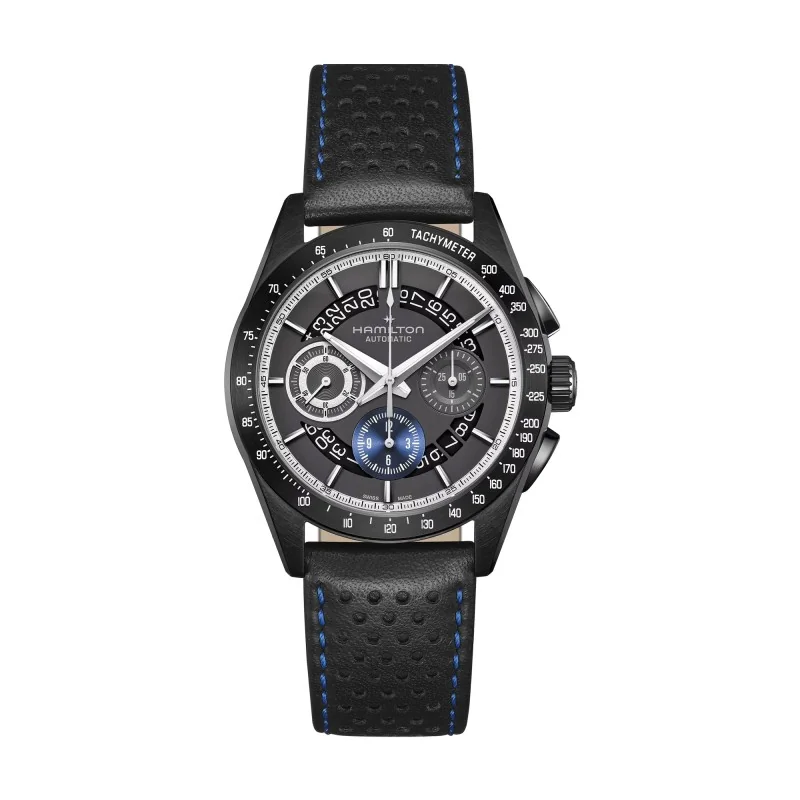 Hamilton Jazzmaster Performer Autochrono 42mm Watch H36646780