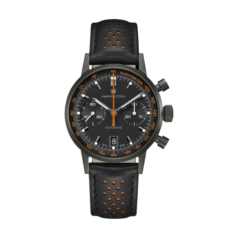 Hamilton American Classic Intra-Matic Auto Chrono 40mm Men's Watch H38446732