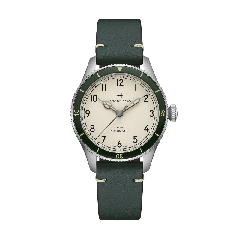 Hamilton Khaki Aviation Pilot Pioneer 38mm Watch H76255810
