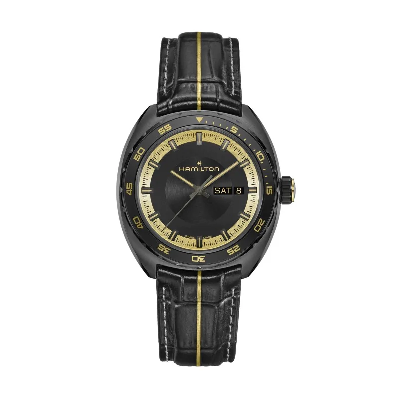 Hamilton Resident Evil Limited Edition American Classic Pan Europ Watch H35455730