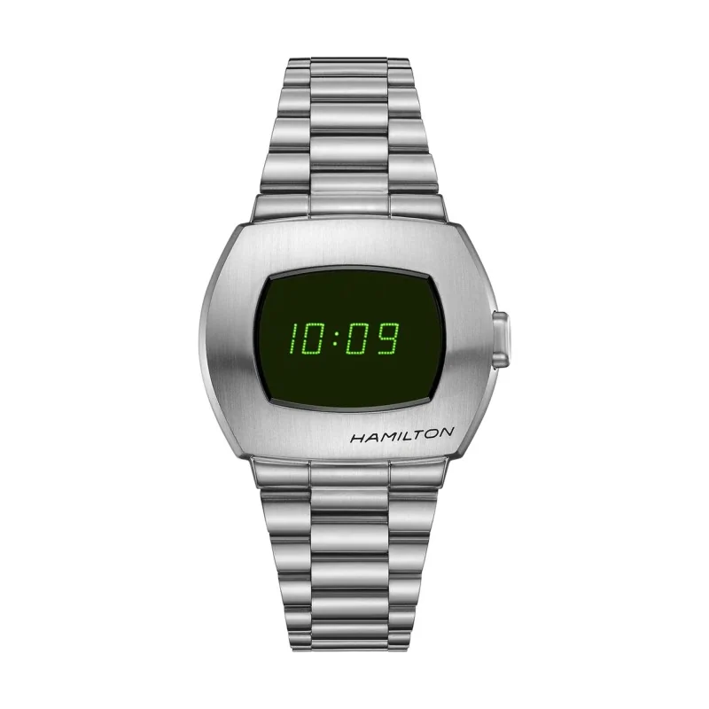 Hamilton American Classic PSR Digital Quartz Mens Watch H52414131