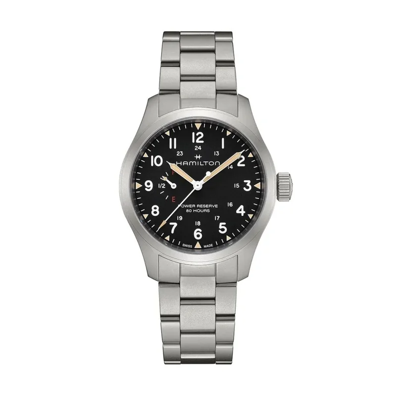Hamilton Khaki Field Power Reserve Mechanical 40mm Watch H69509130