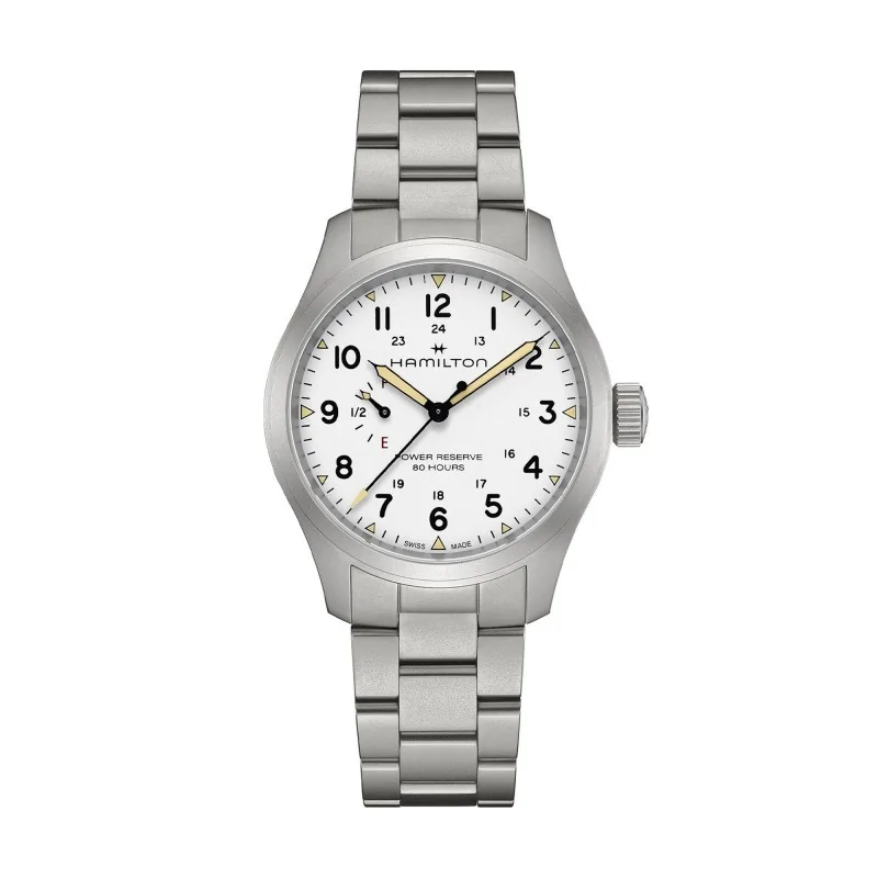 Hamilton Khaki Field Power Reserve Mechanical 40mm Watch H69509110