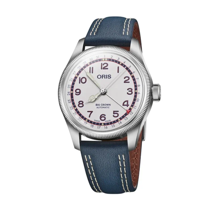 Oris Big Crown Hank Aaron Limited Edition 40mm Mens Watch 01 754 7785 4081-Set