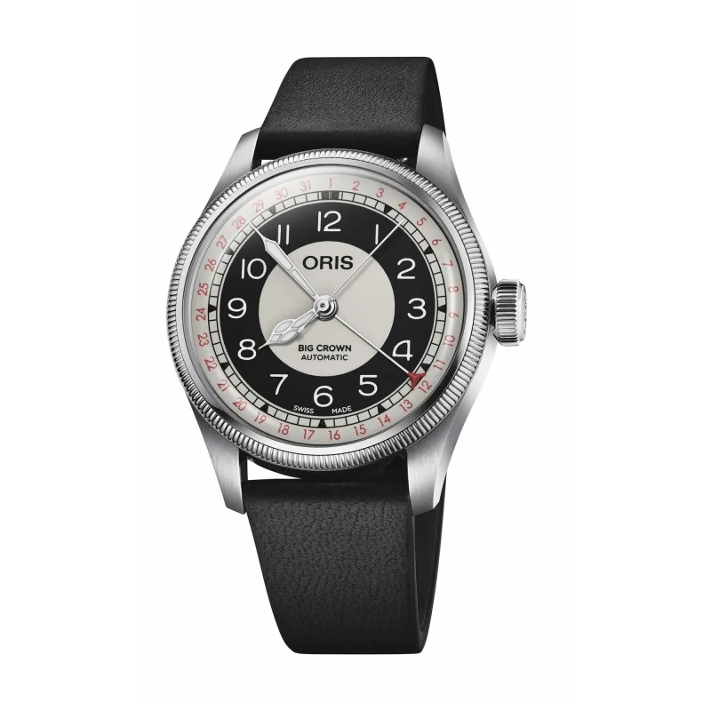 Oris Big Crown Pointer Date Bullseye Edition Watch 01 754 7779 4061-07 5 19 25