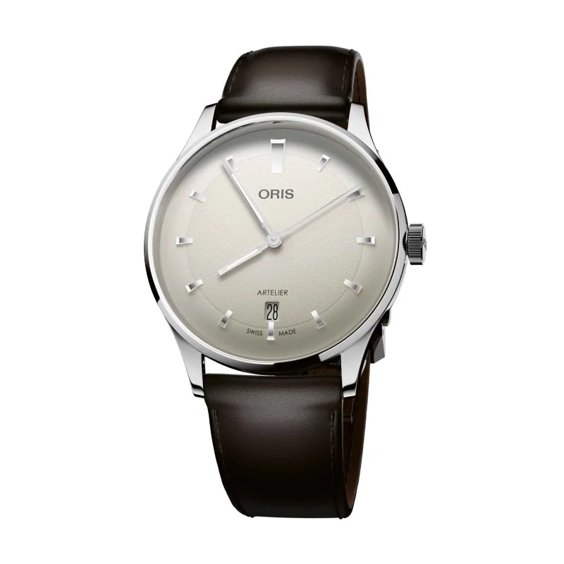 Oris Artelier Date 38mm Automatic Mens Watch 01 733 7810 4051-07 6 20 17FC