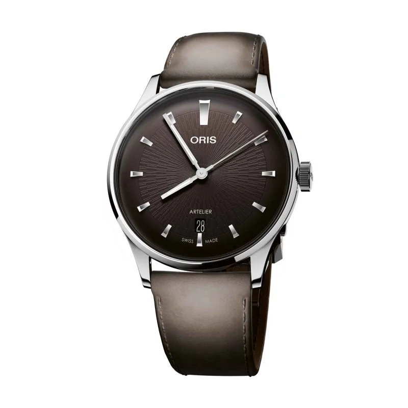Oris Artelier Date 38mm Automatic Mens Watch 01 733 7810 4054-07 6 20 18FC