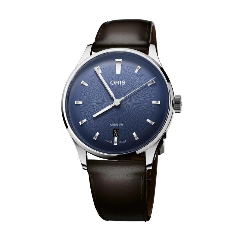 Oris Artelier Date 38mm Watch 01 733 7810 4055-07 6 20 17FC