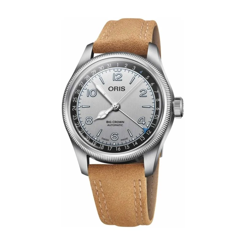 Oris Big Crown Pointer Date Lou Gehrig Limited Edition 40mm Watch 01 754 7785 4091-SET