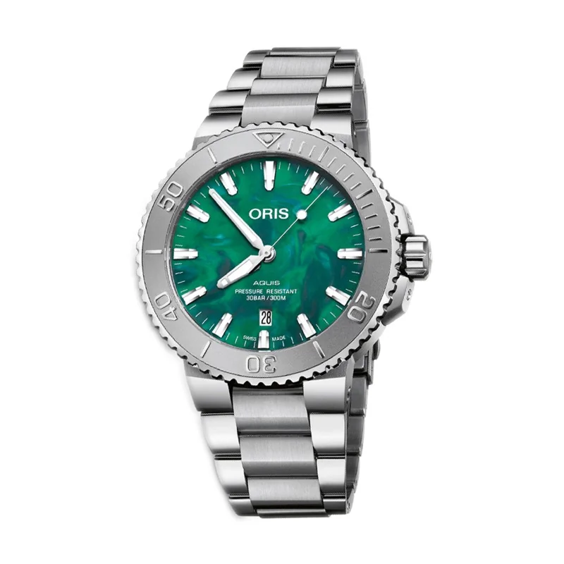 Oris Aquis Automatic 43.5mm Mens Watch 01 733 7730 4137-07 8 24 05PEB