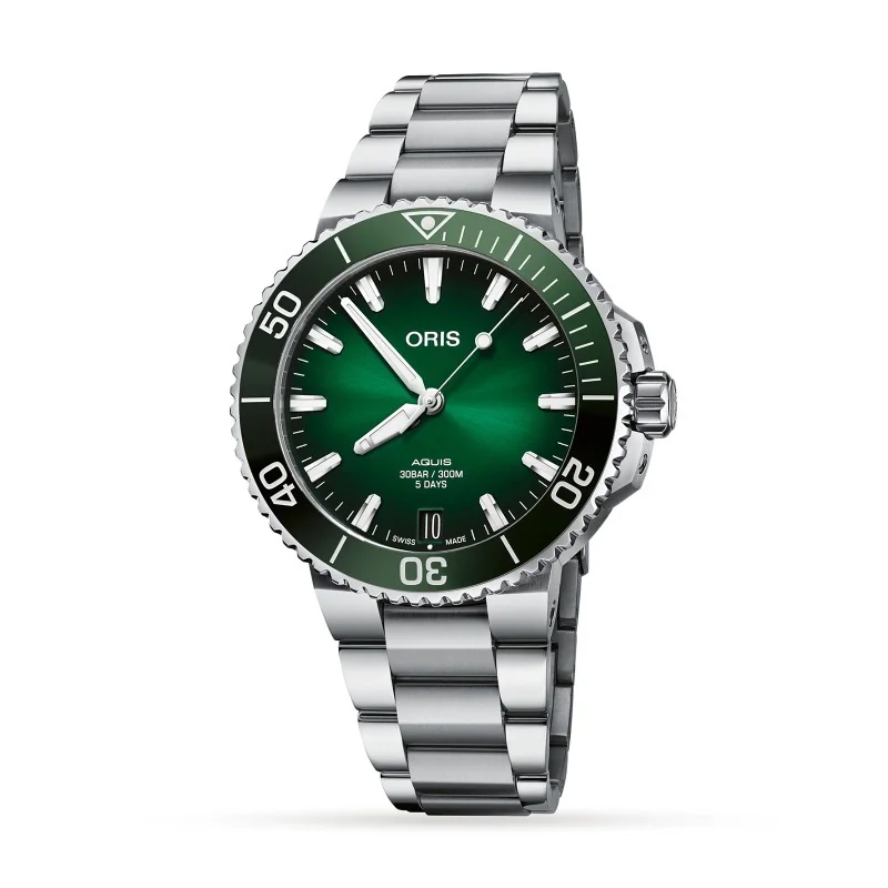 Oris Aquis Automatic 43.5mm Mens Watch 01 400 7763 4157-07 8 24 09PEB