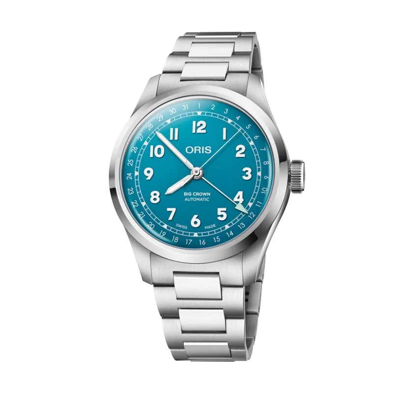Oris Big Crown Pointer Date 40mm Watch 01 754 7798 4065-07 8 20 06