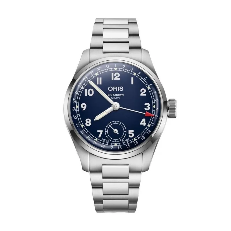 Oris Big Crown Pointer Date Calibre 403 38mm Watch 7776 4065-07 8 19 06