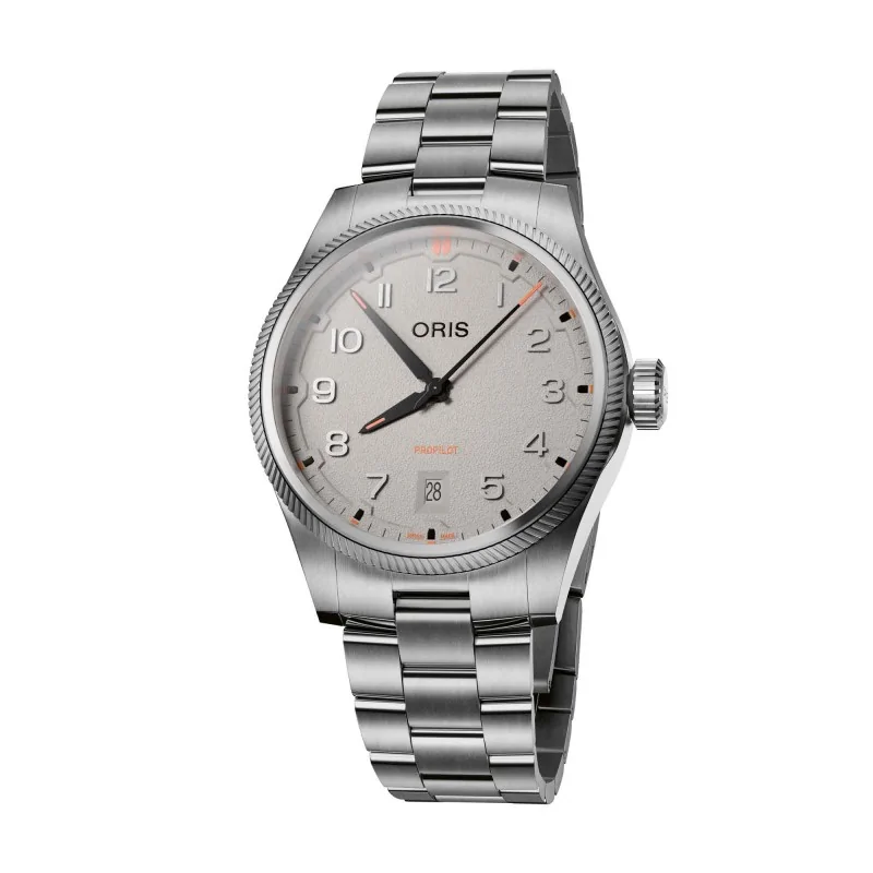 Oris ProPilot Date 41mm Watch 01 733 7805 4163-07 8 20 04LC