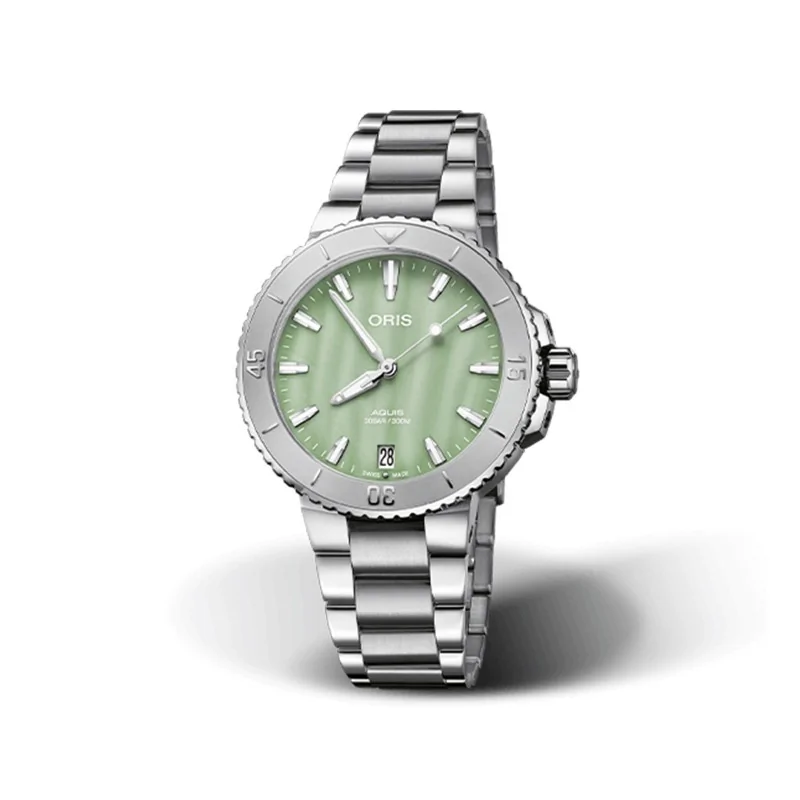 Oris Aquis Date Automatic 36.5mm Unisex Watch 01 733 7770 4157-07 8 18 05P