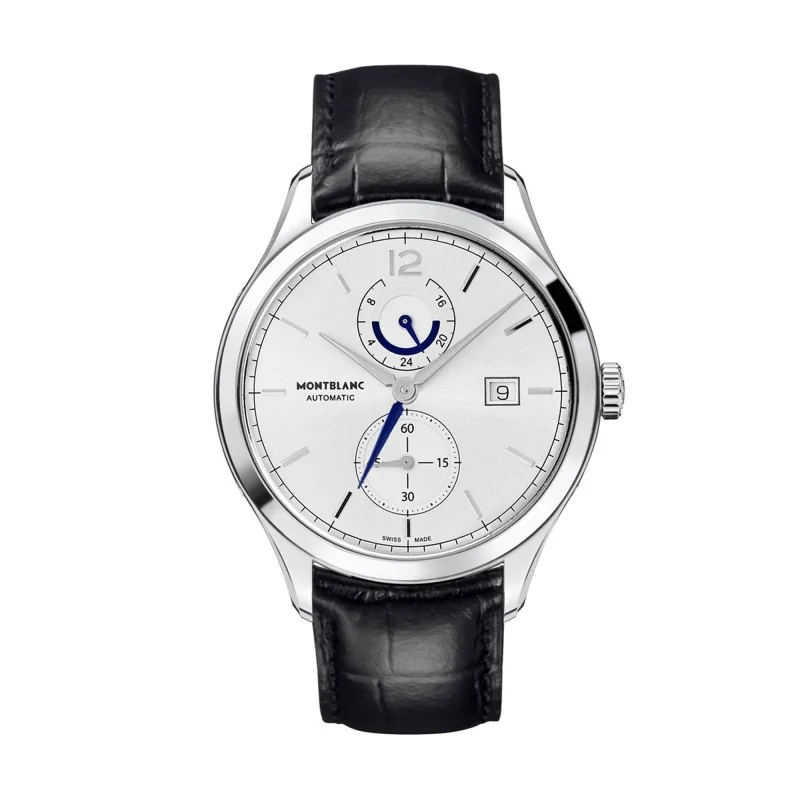 Ex-Display Montblanc Heritage Chronometrie Dual Time 41mm Men's Watch 112540