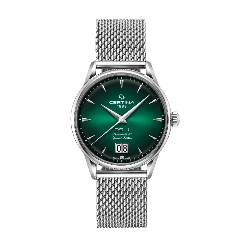 Certina DS-1 Powermatic 80 60th Anniversary Mens Watch C029.426.11.091.60