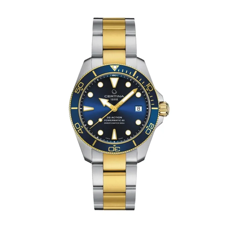 Certina DS Action Diver Powermatic Mens Watch C032.807.22.041.10