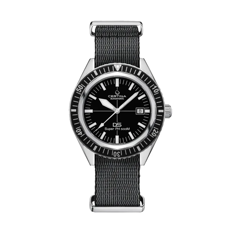 Certina DS Super PH500M Diver Powermatic Mens Watch C037.407.18.050.00