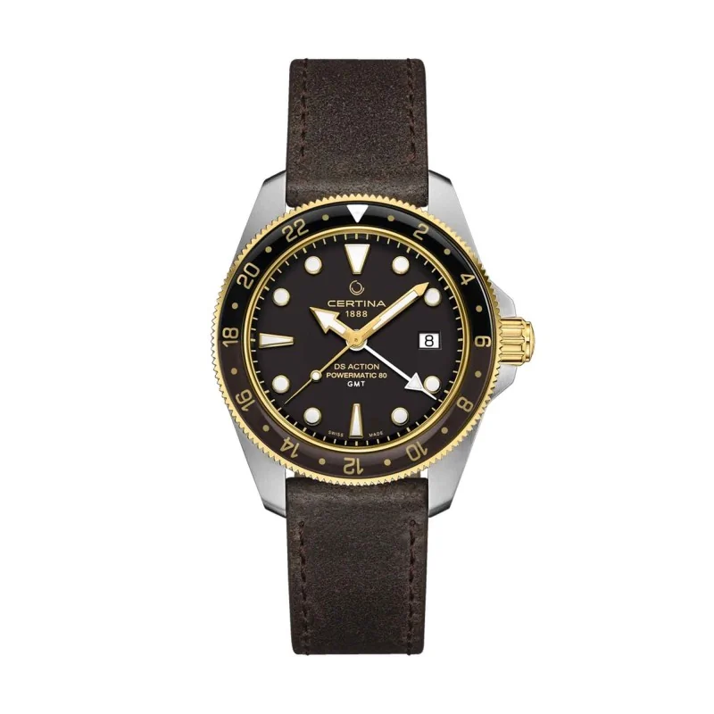 Certina DS Action GMT Powermatic 80 Mens Watch C032.929.26.051.00