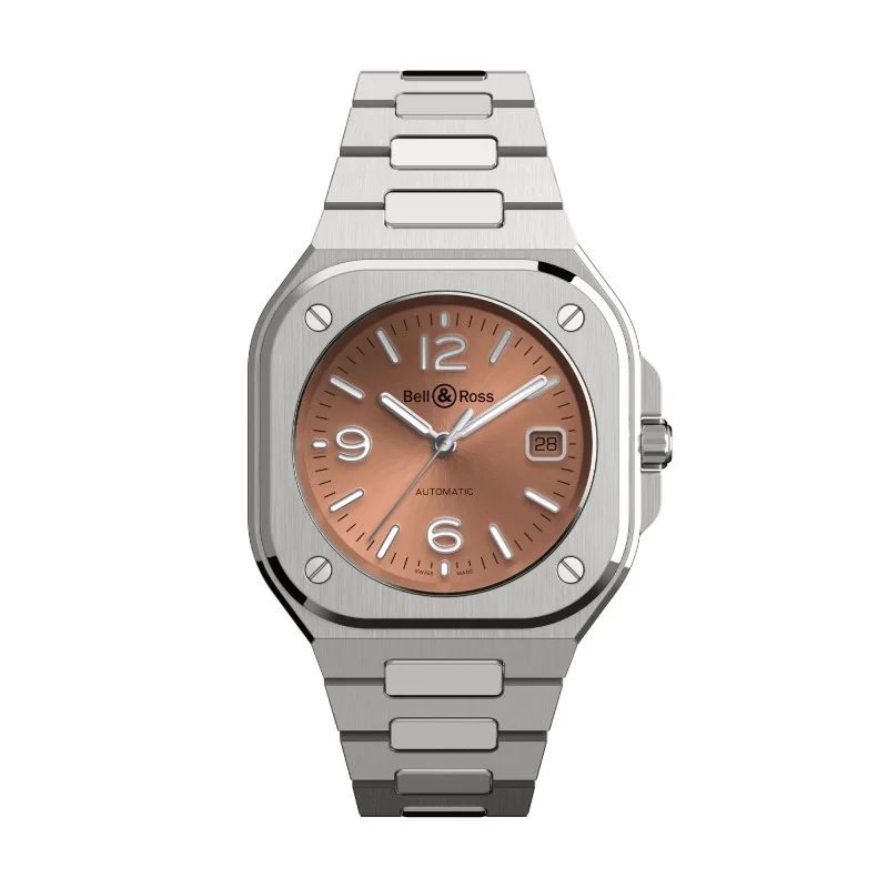 Bell & Ross BR-05 Copper Brown Steel 40mm Watch BR05A-BR-ST/SST