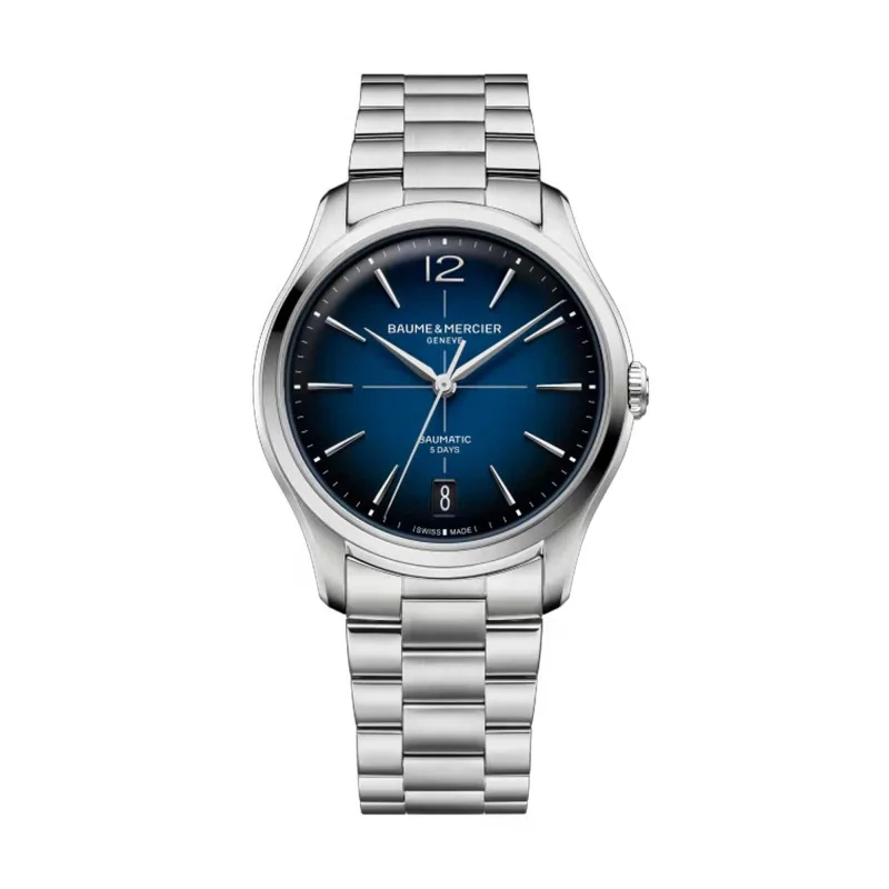 Baume & Mercier Clifton 39mm Automatic Mens Watch M0A10792