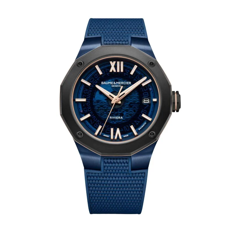 Baume & Mercier Riviera Automatic 42mm Watch M0A10769