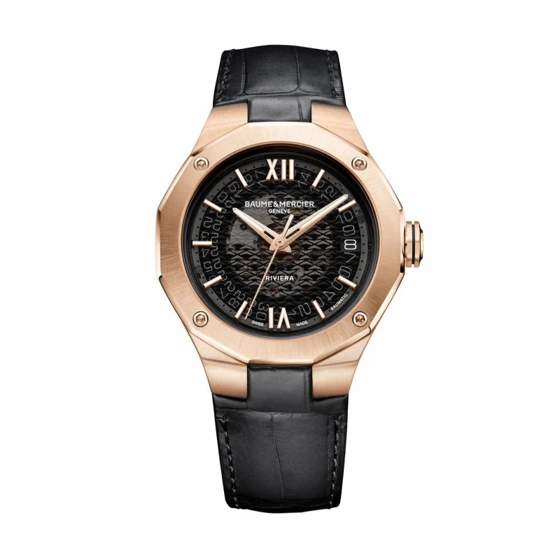 Baume & Mercier Riviera Automatic Date Men's 39mm Watch M0A10787